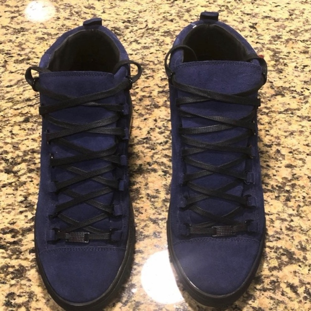 Balenciaga arena sneakers size 42 men